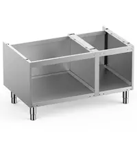 MBM Italy Onderstel | DOMINA PRO 700 | RVS | Open Kast | 1100x595x600(h)mm
