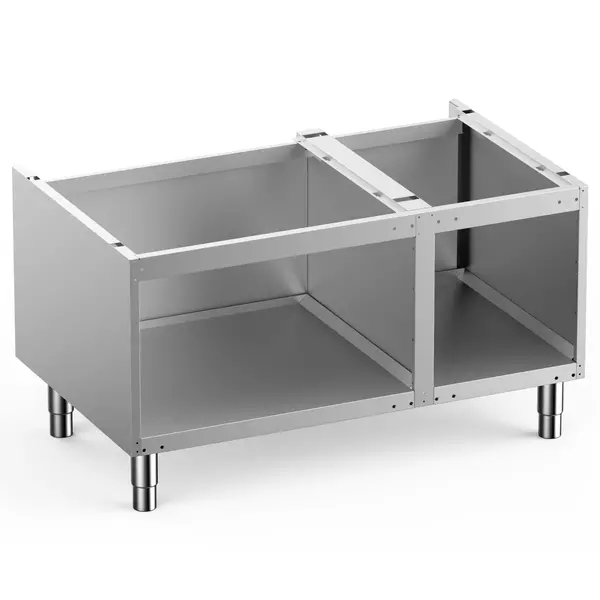 Onderstel | DOMINA PRO 700 | RVS | Open Kast | 1100x595x600(h)mm