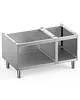 MBM Onderstel | DOMINA PRO 700 | RVS | Open Kast | 1100x595x600(h)mm 