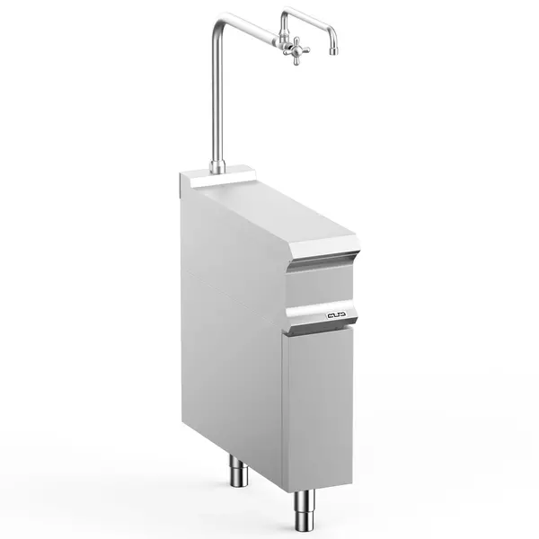 Neutrale Werkunit (Opvulstuk) | DOMINA PRO 700 | Incl. Waterkraan | 200x730x850(h)mm