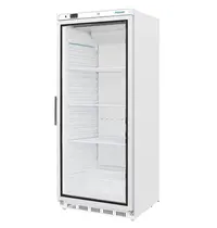 Polar Koelkast | C-SERIE | 600L | Wit | +2°C/+8°C | Statisch + Ventilator | Wielen | 777x735x1895(h)mm