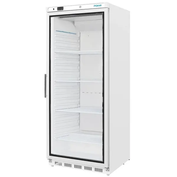 Koelkast | C-SERIE | 600L | Wit | +2°C/+8°C | Statisch + Ventilator | Wielen | 777x735x1895(h)mm