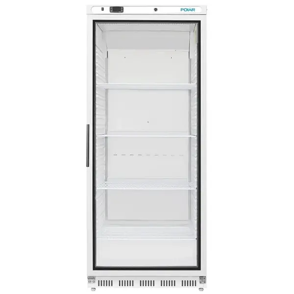 Koelkast | C-SERIE | 600L | Wit | +2°C/+8°C | Statisch + Ventilator | Wielen | 777x735x1895(h)mm