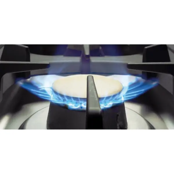 Fornuis + Oven | DOMINA PRO 900 | Gas | 6 Branders (3x 7kW + 3x 11kW) + 2/1 GN Oven (7kW) | Waakvlam/Piëzo | Neutraal Vak | 1200x900x850(h)mm