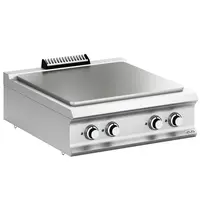 MBM Italy Doorkookplaat | DOMINA PRO 900 | Elektrisch | 4 Zones | 14kW (400V) | 800x900x250(h)mm