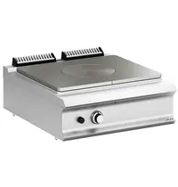 MBM Italy Doorkookplaat | DOMINA PRO 900 | Gas | 12kW | Piëzo Ontsteking | 800x900x250(h)mm