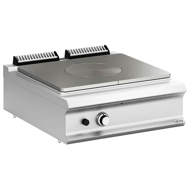 Doorkookplaat | DOMINA PRO 900 | Gas | 12kW | Piëzo Ontsteking | 800x900x250(h)mm