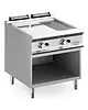 MBM Italy Bak-/Grillplaat | DOMINA PRO 900 | Gas | Glad/Gegroefd Oppervlak 700x690 (Verchroomd) | 18.4kW | Piëzo Ontsteking | Open Onderkast | 800x900x850(h)mm 