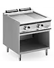MBM Bak-/Grillplaat | DOMINA PRO 900 | Gas | Glad/Gegroefd Oppervlak 700x690 (RVS) | 18.4kW | Piëzo Ontsteking | Open Onderkast | 800x900x850(h)mm 