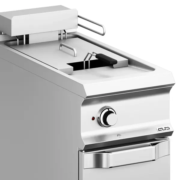 Friteuse | DOMINA PRO 900 | Elektrisch | 18L | 100°C/180°C | 16kW (400V) | Aftapkraan | 400x900x850(h)mm
