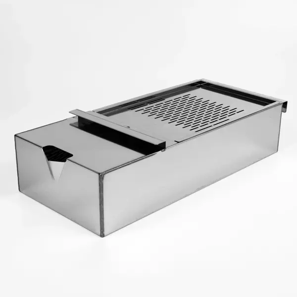 Vetopvangbak | DOMINA PRO 900 Friteuses | 22L | RVS | Incl. Filter