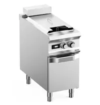 MBM Italy Friteuse | DOMINA PRO 900 | Elektrisch | 20L | 100°C/180°C | 22.5kW (400V) | Aftapkraan | Digitaal | 400x900x870(h)mm 