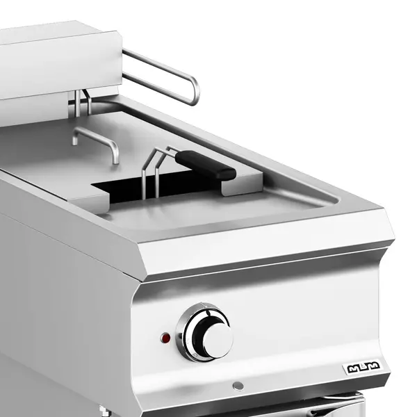 Friteuse | DOMINA PRO 900 | Elektrisch | 18L | 100°C/180°C | 16kW (400V) | Aftapkraan | 400x900x580(h)mm