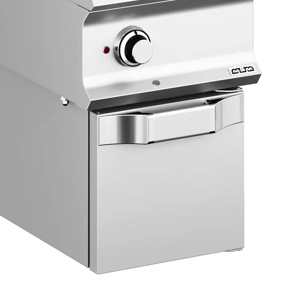 Friteuse | DOMINA PRO 900 | Elektrisch | 18L | 100°C/180°C | 16kW (400V) | Aftapkraan | 400x900x580(h)mm