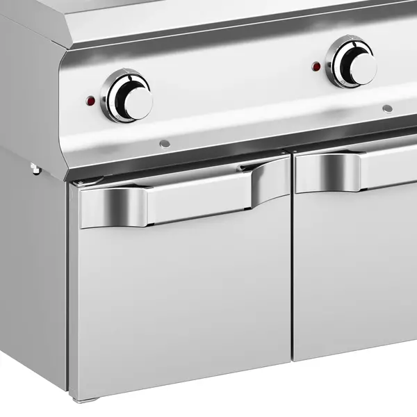 Friteuse | DOMINA PRO 900 | Elektrisch | 18+18L | 100°C/180°C | 32kW (400V) | Aftapkranen | 800x900x580(h)mm
