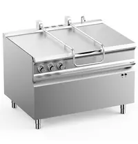MBM Italy Kantelbare Braadpan | DOMINA PRO 900 | Elektrisch | 120L | 50°C/300°C | 20.3kW (400V) | Vulkraan | 1200x950x965(h)mm