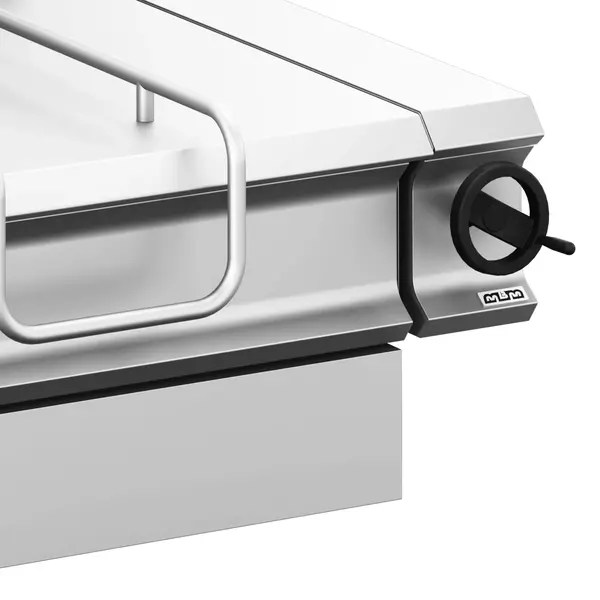 Kantelbare Braadpan | DOMINA PRO 900 | Elektrisch | 80L | 50°C/300°C | 12kW (400V) | Vulkraan | 1200x900x250(h)mm