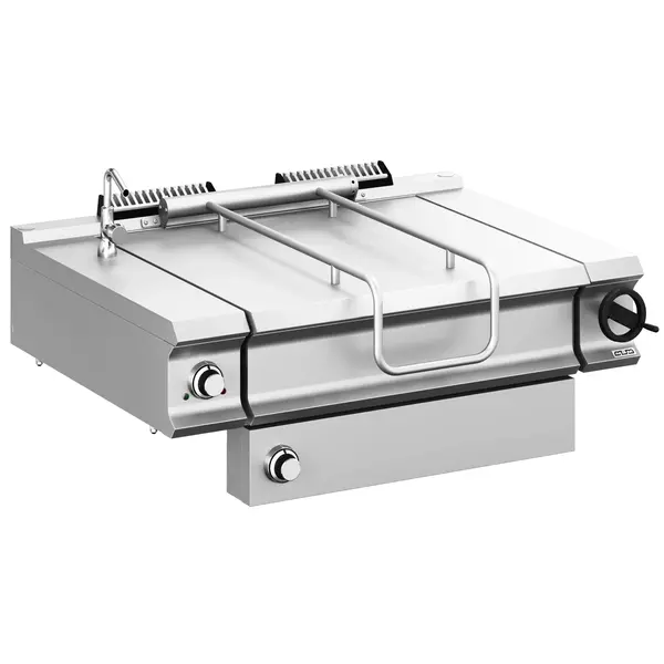 Kantelbare Braadpan | DOMINA PRO 900 | Elektrisch | 80L | 50°C/300°C | 12kW (400V) | Vulkraan | 1200x900x250(h)mm