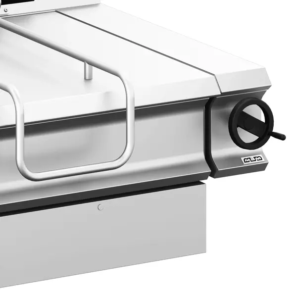 Kantelbare Braadpan | DOMINA PRO 900 | Gas | 80L | 90°C/320°C | 21kW | Vulkraan (230V) | 1200x900x250(h)mm