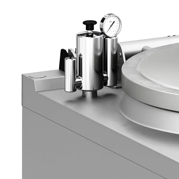 Kookketel | DOMINA PRO 900 | Gas | 100L | Indirecte Verhitting | 21kW | Piëzo Ontsteking | Vulkraan (Warm/Koud) + Aftapkraan | 800x900x850(h)mm