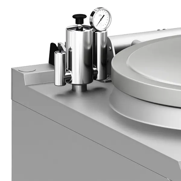 Kookketel | DOMINA PRO 900 | Gas | 150L | Indirecte Verhitting | 21kW | Piëzo Ontsteking | Vulkraan (Warm/Koud) + Aftapkraan | 800x900x850(h)mm