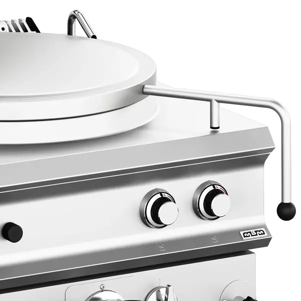 Kookketel | DOMINA PRO 900 | Gas | 100L | Indirecte Verhitting | 21kW | Piëzo Ontsteking | Vulkraan (Warm/Koud) + Aftapkraan | 800x900x700(h)mm