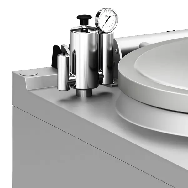 Kookketel | DOMINA PRO 900 | Gas | 100L | Indirecte Verhitting | 21kW | Piëzo Ontsteking | Vulkraan (Warm/Koud) + Aftapkraan | 800x900x700(h)mm