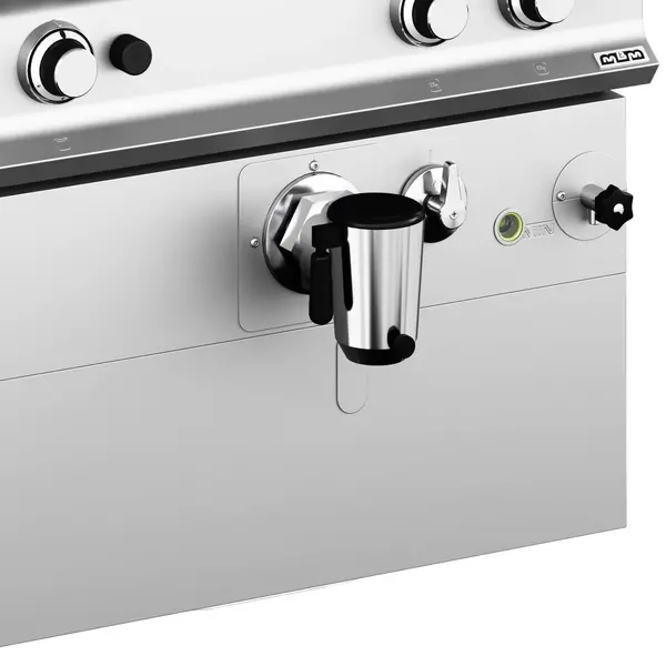 Kookketel | DOMINA PRO 900 | Gas | 100L | Indirecte Verhitting | 21kW | Piëzo Ontsteking | Vulkraan (Warm/Koud) + Aftapkraan | 800x900x700(h)mm