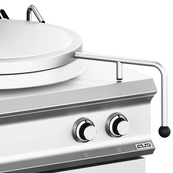 Kookketel | DOMINA PRO 900 | Gas | 150L | Indirecte Verhitting | 21kW | Piëzo Ontsteking | Vulkraan (Warm/Koud) + Aftapkraan | 800x900x700(h)mm