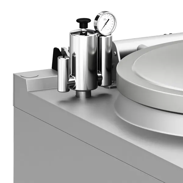 Kookketel | DOMINA PRO 900 | Gas | 150L | Indirecte Verhitting | 21kW | Piëzo Ontsteking | Vulkraan (Warm/Koud) + Aftapkraan | 800x900x700(h)mm