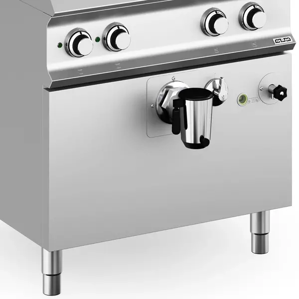 Kookketel | DOMINA PRO 900 | Elektrisch | 100L | Indirecte Verhitting | 14.4kW (400V) | Vulkraan (Warm/Koud) + Aftapkraan | 800x900x850(h)mm