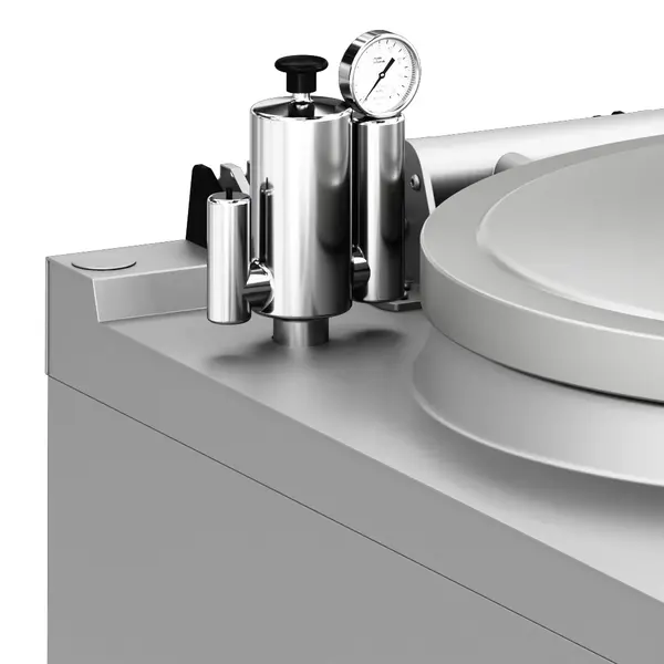 Kookketel | DOMINA PRO 900 | Elektrisch | 100L | Indirecte Verhitting | 14.4kW (400V) | Vulkraan (Warm/Koud) + Aftapkraan | 800x900x850(h)mm