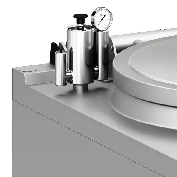 Kookketel | DOMINA PRO 900 | Elektrisch | 150L | Indirecte Verhitting | 14.4kW (400V) | Vulkraan (Warm/Koud) + Aftapkraan | 800x900x850(h)mm