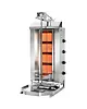 Potis Dönergrill | STANDARD | Gas | 4 Branders | 11.2kW (4x 2.8kW) | Max. 70kg | Rotatiemotor Boven | 550x740x1120(h)mm 