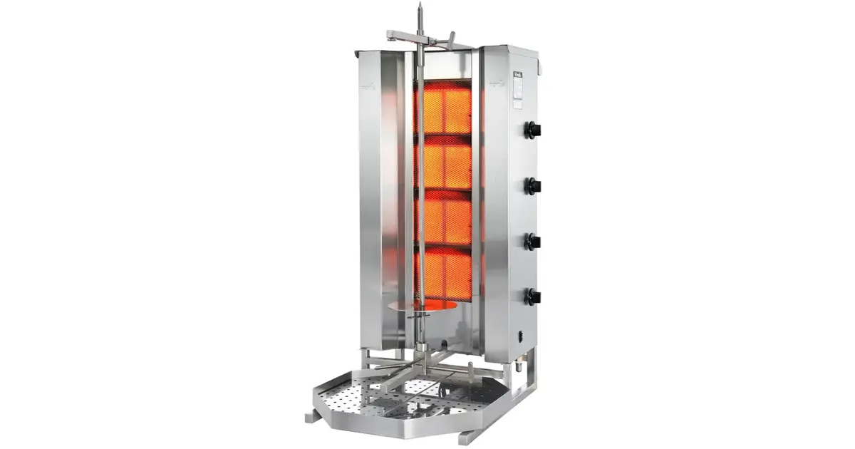 Spiessführung für Obere Schiebemuffe Dönergrill, Passend für Potis Oben (F/ MU-Serie), DBS, u.s.w
