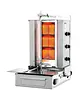 Potis Dönergrill | SERIE F | Gas | 3 Branders | 8.4kW (3x 2.8kW) | Max. 40kg | Rotatiemotor Onder | 620x760x840(h)mm 