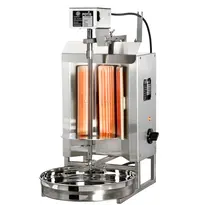 Potis Dönergrill | STANDARD | Elektrisch | Infrarood | 3kW (230V) | Max. 7kg | Rotatiemotor Boven | 330x420x605(h)mm