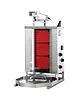 Potis Dönergrill | STANDARD | Elektrisch | 3 Elementen (Glaskeramisch) | 5.7kW (400V) | Max. 40kg | Rotatiemotor Boven | 550x740x920(h)mm 