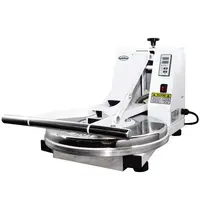 CombiSteel Pizzapletter | Ø45.8cm | Bovenplaat Verwarmd | 1.2kW (230V) | 470x765x470(h)mm 