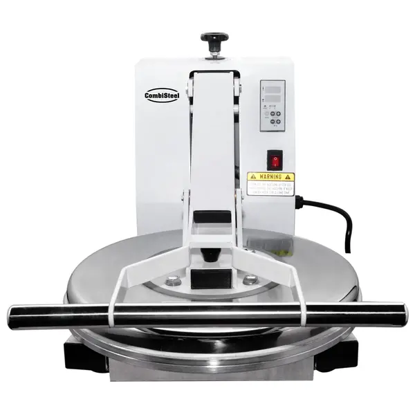 Pizzapletter | Ø45.8cm | Bovenplaat Verwarmd | 1.2kW (230V) | 470x765x470(h)mm