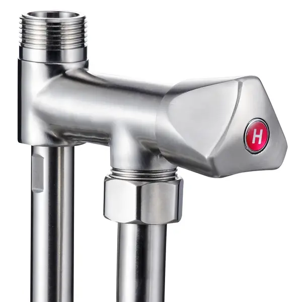 Voorspoeldouche | Flexibele Hals | Zwenkkraan | Mengkraan | 1-Gats | 390x975(h)mm