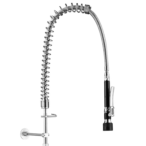 Voorspoeldouche | Flexibele Hals | Zwenkkraan | Mengkraan | 1-Gats | 390x975(h)mm