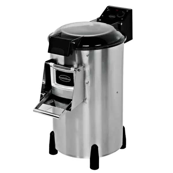 Aardappelschilmachine | 200kg/u | Lading 10kg | 0.75kW (230V) | 450x790x840(h)mm