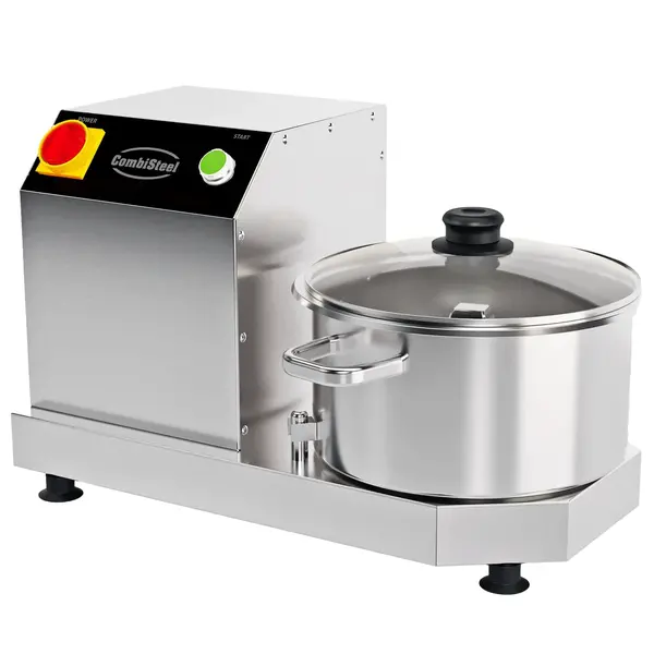 Cutter | 5L | Vaste Snelheid | 0.37kW (230V) | 290x570x350(h)mm