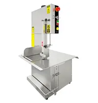 CombiSteel Beenderzaag | RVS | Werkoppervlak 700x650 | Werkhoogte 350 | 1.1kW (400V) | 670x620x1150(h)mm 