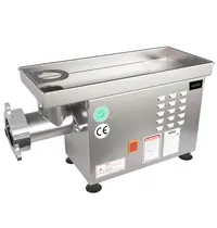 CombiSteel Vlees-/Gehaktmolen | Mes N°12 (Ø120mm) | 75kg/u | Vaste Kop | 0.37kW (230V) | 180x520x270(h)mm