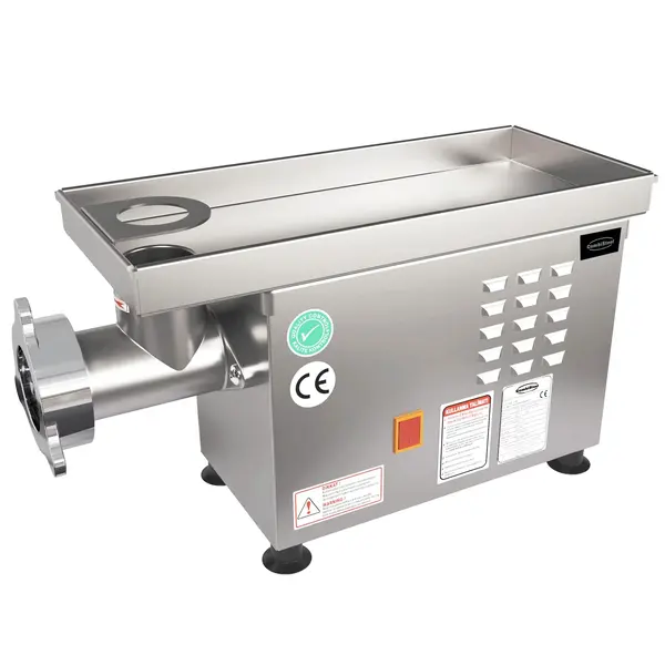 Vlees-/Gehaktmolen | Mes N°12 (Ø120mm) | 75kg/u | Vaste Kop | 0.37kW (230V) | 180x520x270(h)mm