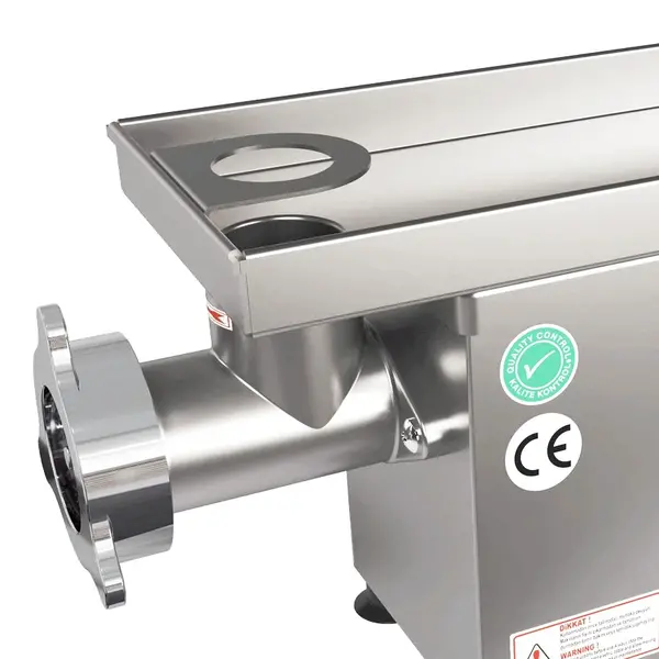 Vlees-/Gehaktmolen | Mes N°12 (Ø120mm) | 75kg/u | Vaste Kop | 0.37kW (230V) | 180x520x270(h)mm