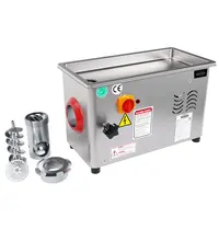 CombiSteel Vlees-/Gehaktmolen | Mes N°12 (Ø120mm) | 90kg/u | Verwijderbare Kop | 0.55kW (230V) | 310x650x400(h)mm 