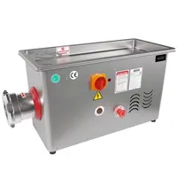 CombiSteel Vlees-/Gehaktmolen | Mes N°32 (Ø320mm) | 750kg/u | Vaste Kop | 3kW (230V) | 390x870x530(h)mm